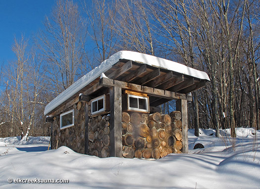 © aerialarchives.com cordwood construction