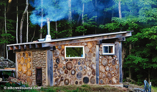 © aerialarchives.com cordwood construction